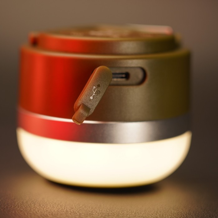 OMC Bivvy Bumper-Light & Speaker 8