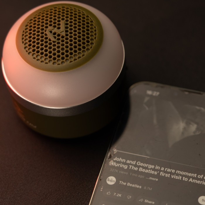 OMC Bivvy Bumper-Light & Speaker 9