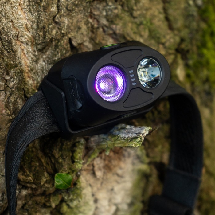 RidgeMonkey VRH150X Pro USB Rechargeable Headtorch 4