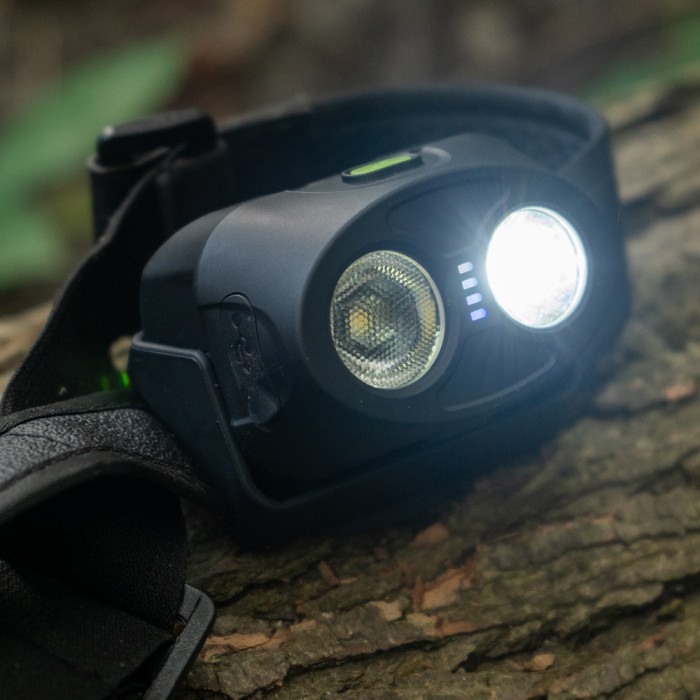 RidgeMonkey VRH300X Pro USB Rechargeable Headtorch 7
