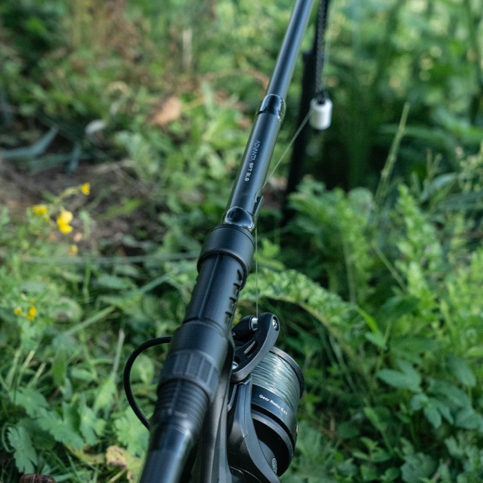 Advanta Retractable Carp Fishing Rod In Use 2