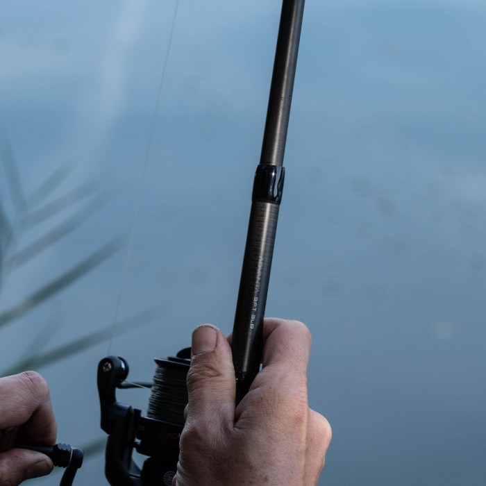 Advanta Retractable Carp Fishing Rod In Use 7