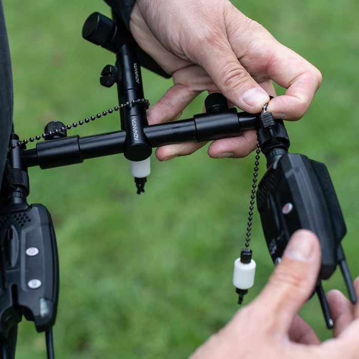 Advanta Adjustable Buzz Bars 2 Rod In Use 11