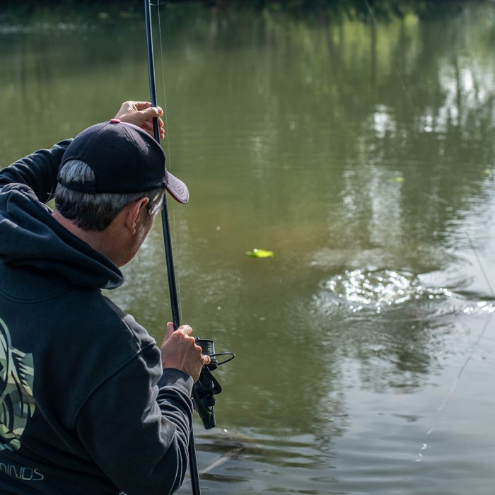 Advanta Carp Fishing Rod In Use 13