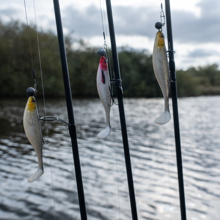 Advanta Spin Fishing Rod In Use 2