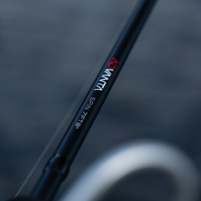 Advanta Spin Fishing Rod In Use 8