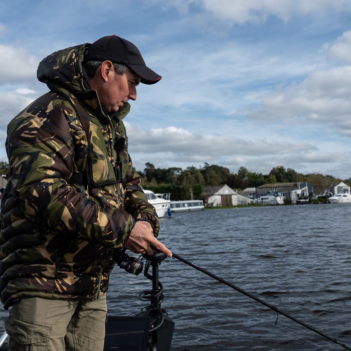 Advanta Spin Fishing Rod In Use 9