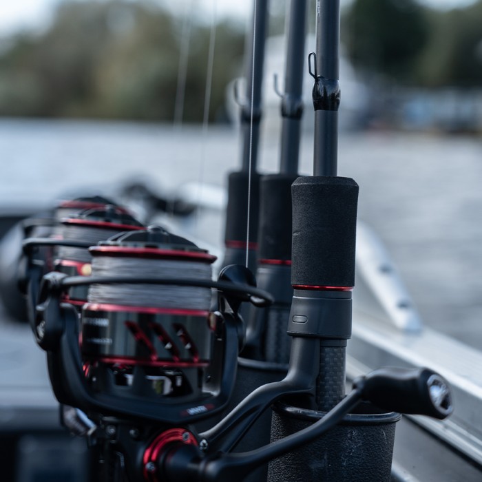 Advanta Spin Fishing Rod In Use 11