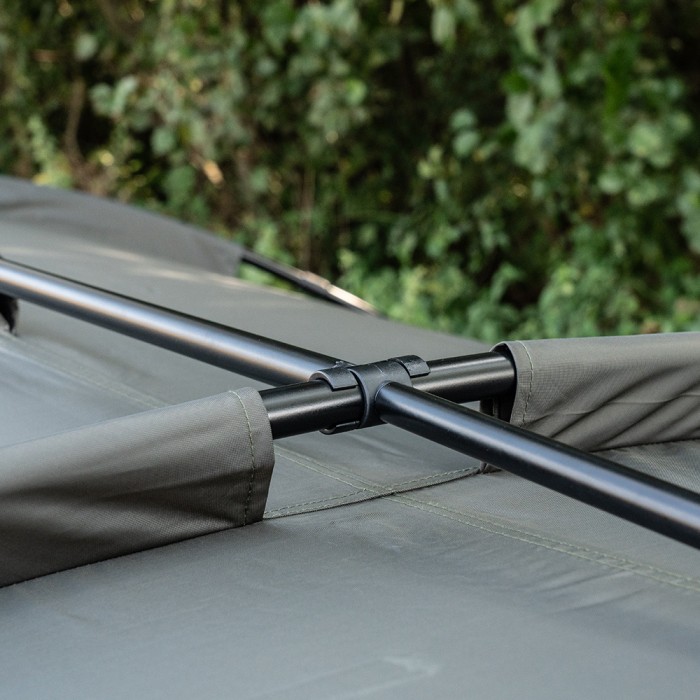 Solar Bankmaster Twin Rib 1 Man Bivvy In Use 3