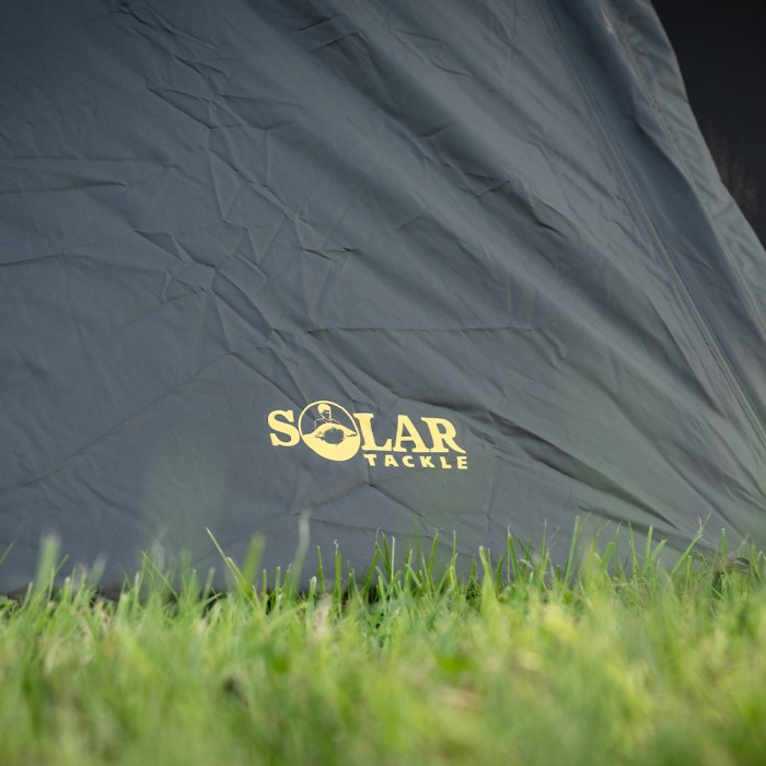 Solar Bankmaster Twin Rib 1 Man Bivvy In Use 4