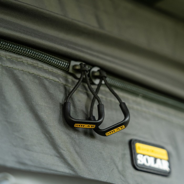 Solar Bankmaster Twin Rib 1 Man Bivvy In Use 5