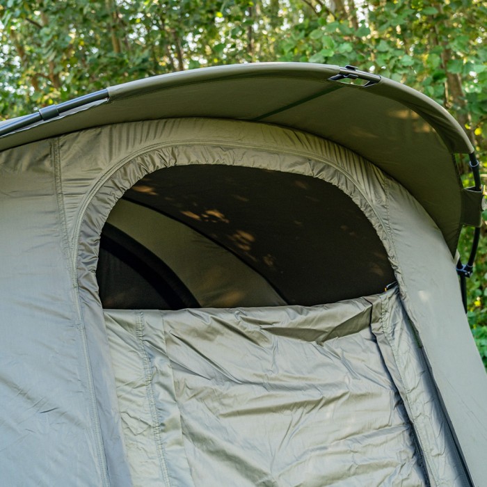 Solar Bankmaster Twin Rib 1 Man Bivvy In Use 7