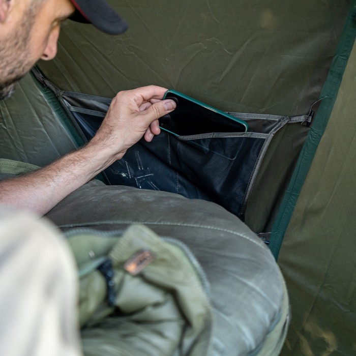 Solar Bankmaster Twin Rib 1 Man Bivvy In Use 9