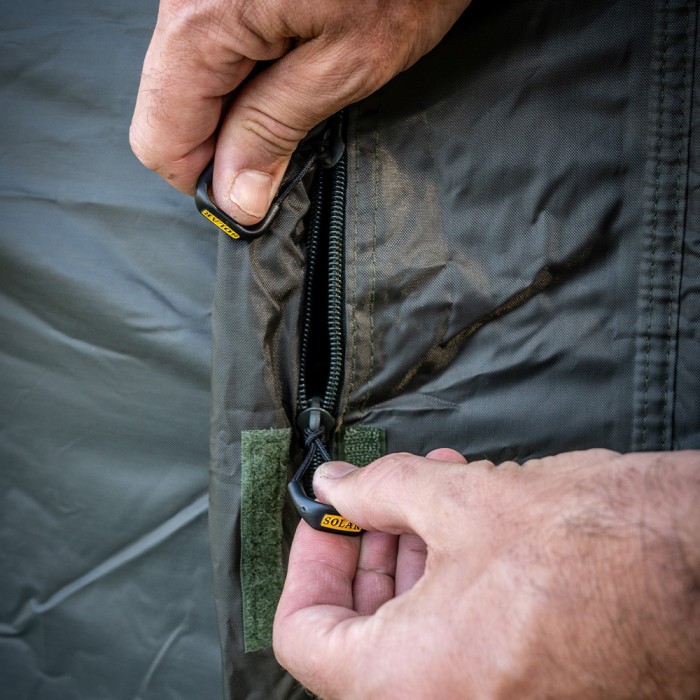 Solar Bankmaster Twin Rib 1 Man Bivvy Overwrap 12