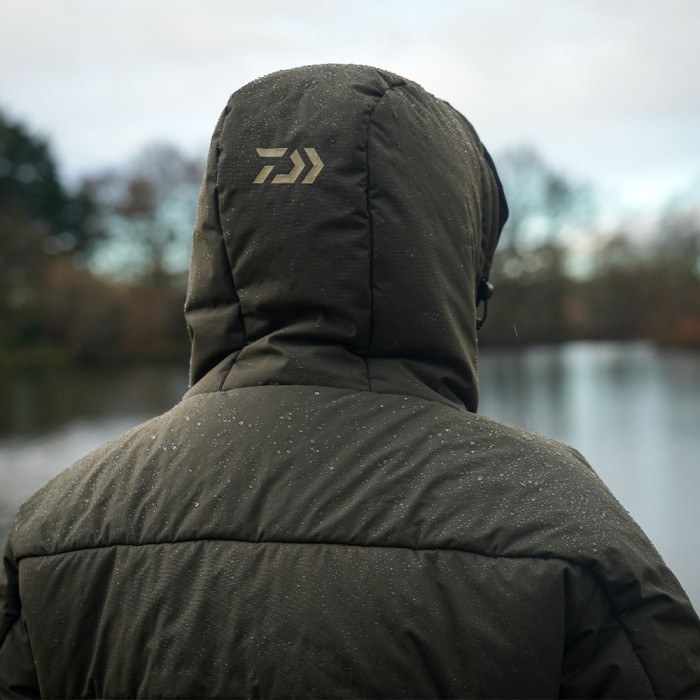Daiwa Ultra Carp Fishing Jacket In Use 4