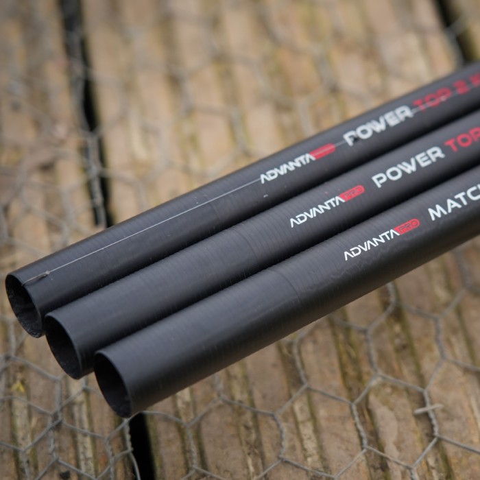 Advanta Pro Carp Power 13m Fishing Pole Sections 1