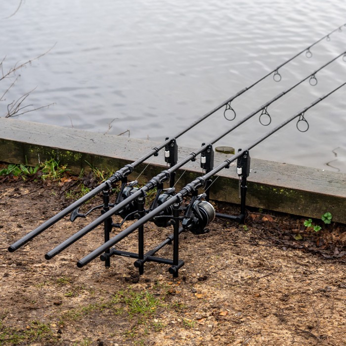 Advanta Session+ Rod Pod - 3 Rod In Use 1