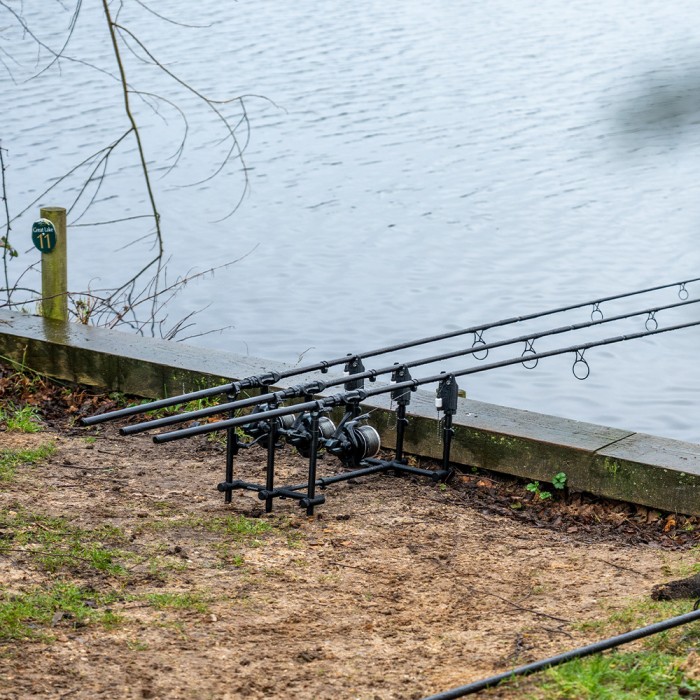 Advanta Session+ Rod Pod - 3 Rod In Use 6