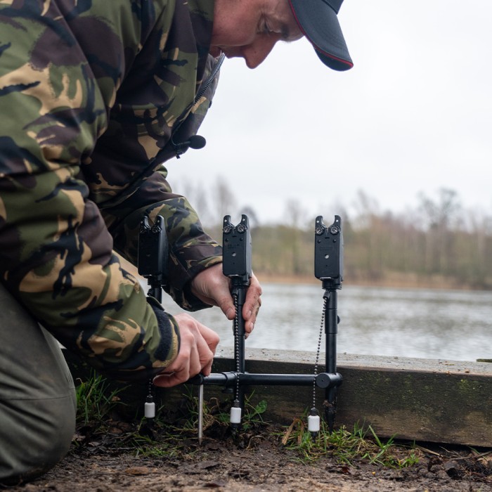 Advanta Session+ Rod Pod - 3 Rod In Use 7