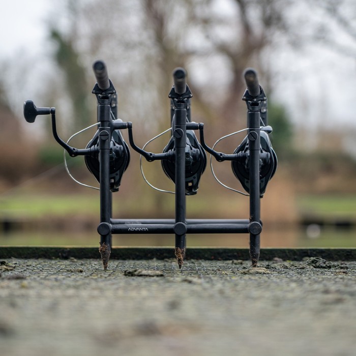 Advanta Session+ Rod Pod - 3 Rod In Use 8