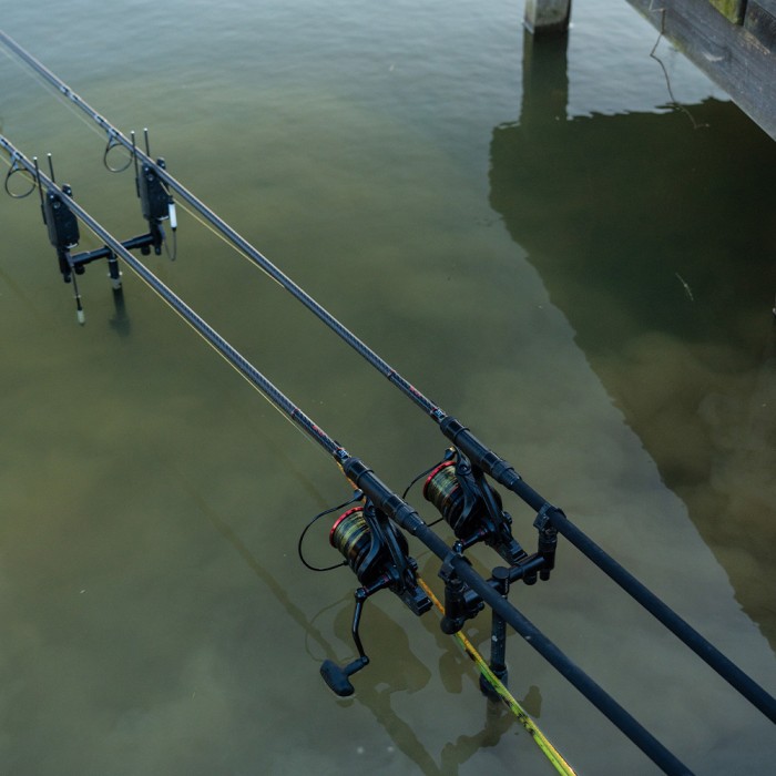 Sonik SK-47 Carp Rod In Use 3