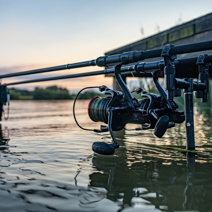 Sonik SK-47 Carp Rod In Use 4