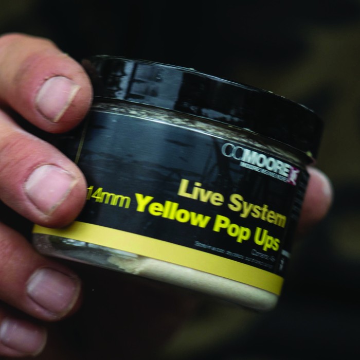 CC Moore Live System Pop Up Boosting Pack Yellow Pop Ups 1