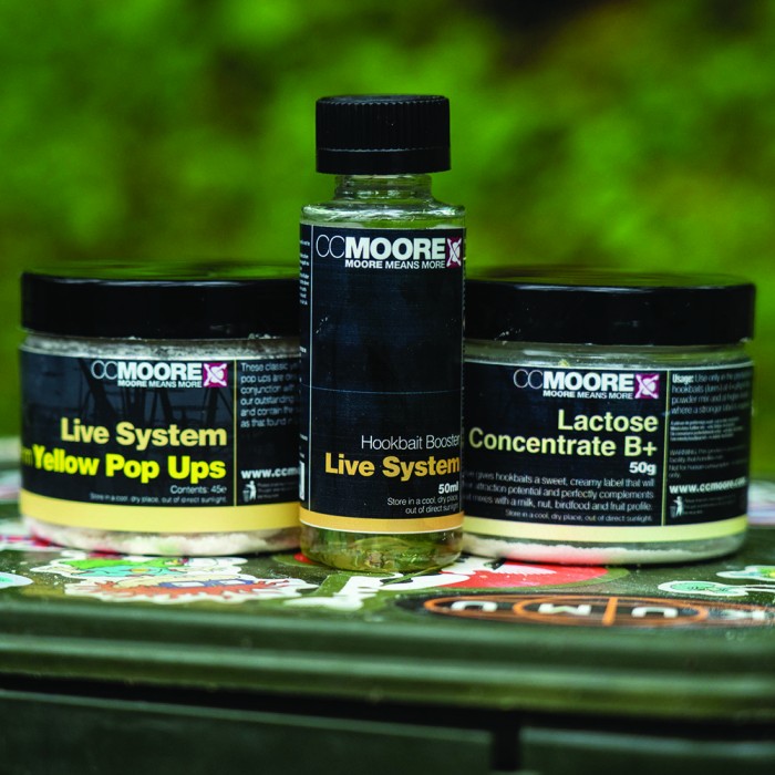 CC Moore Live System Pop Up Boosting Pack 2