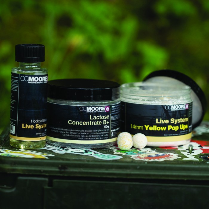 CC Moore Live System Pop Up Boosting Pack 3