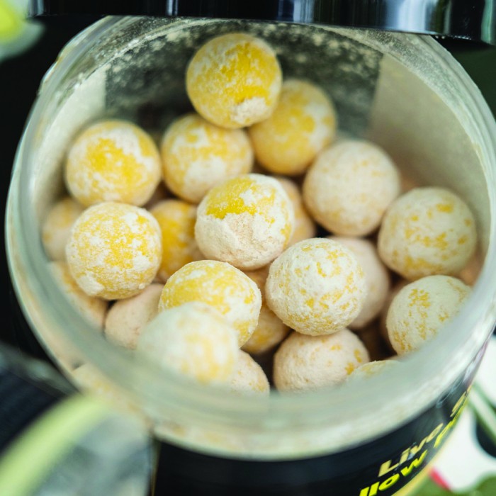 CC Moore Live System Pop Up Boosting Pack Yellow Pop Ups Coated In Concentrate B+ 3