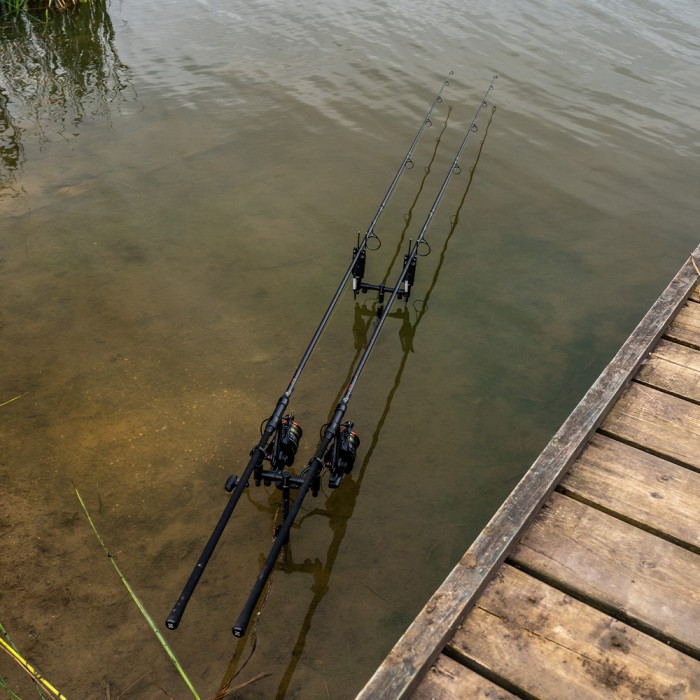 Sonik SK-47 Carp Rod In Use 5