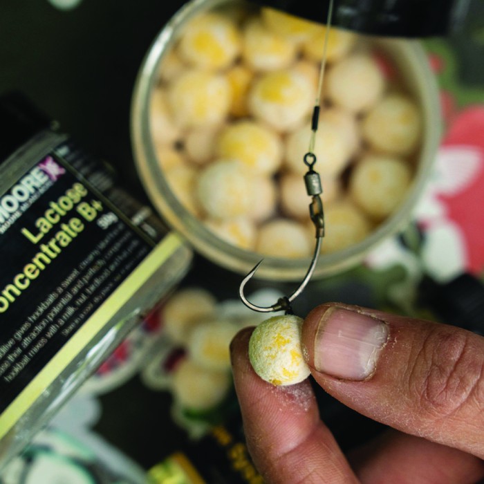 CC Moore Live System Pop Up Boosting Pack Yellow Pop Ups Coated In Concentrate B+ In Use 2