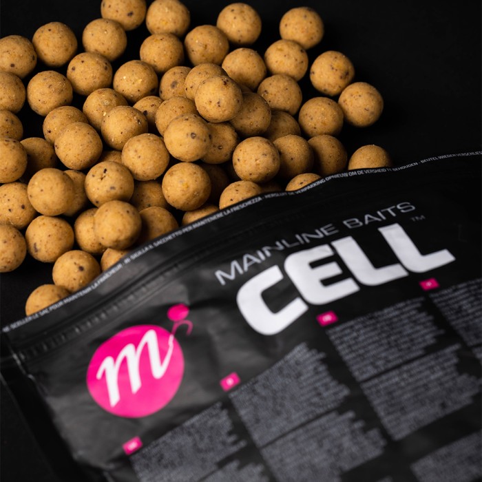 Mainline Cell Shelf Life Fishing Boilies Close Up 5