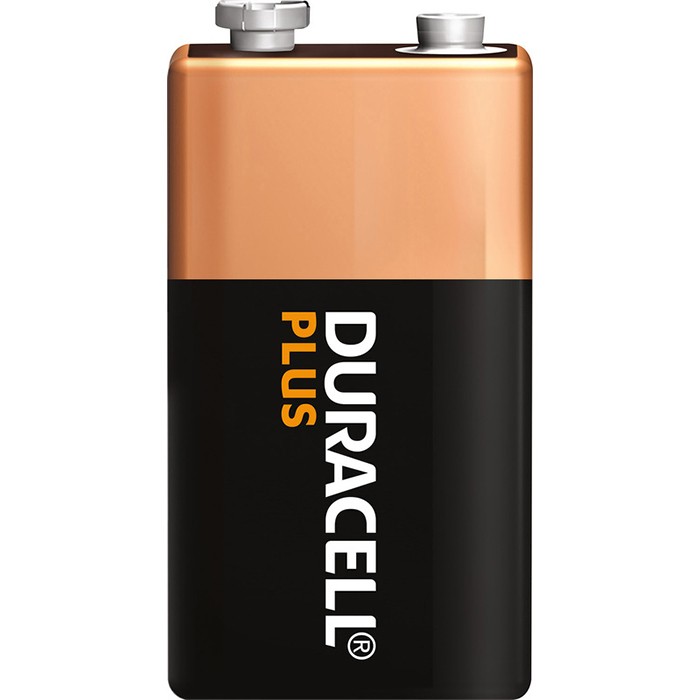 Duracell 9V Plus 100% Batteries