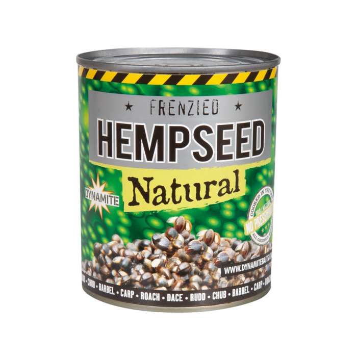 Dynamite Baits Frenzied Hempseed Tin 700g