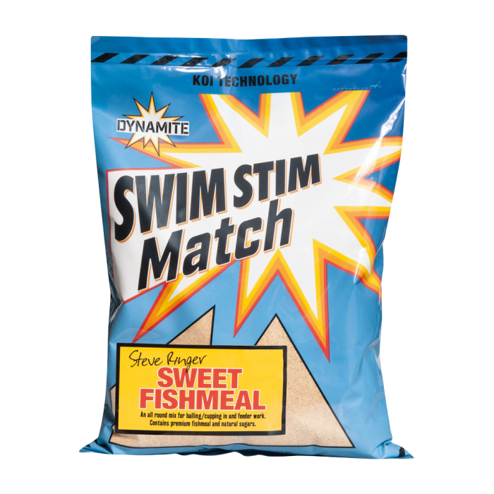 Dynamite Baits Swim Stim Match Sweet Fishmeal Groundbait