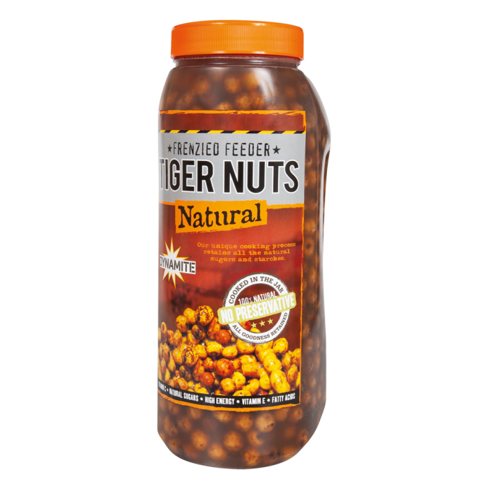Dynamite Baits Frenzied Monster Tiger Nuts Feeder Jar