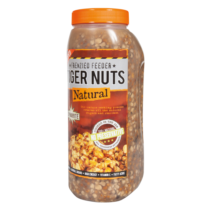 Dynamite Baits Frenzied Chopped Tiger Nuts Feeder Jar