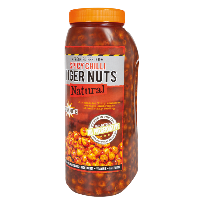 Dynamite Baits Frenzied Chilli Tiger Nuts Feeder Jar