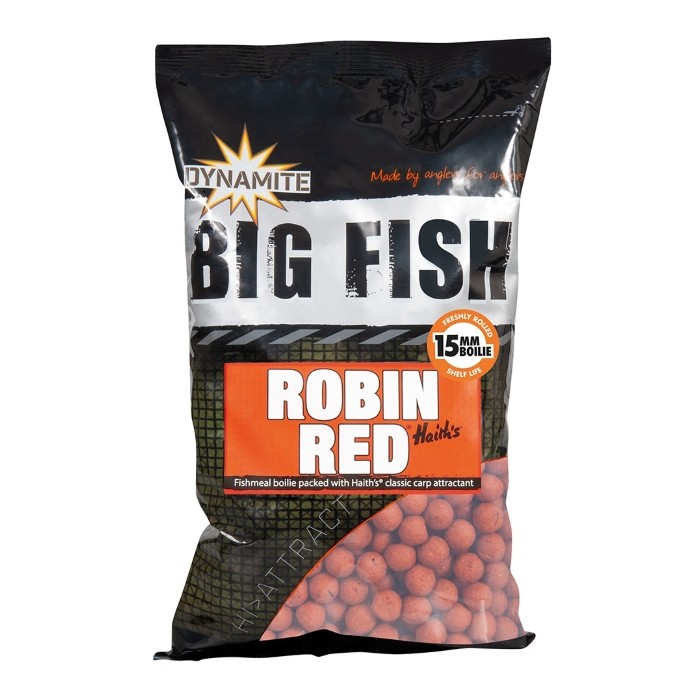 Dynamite Baits Robin Red Boilies