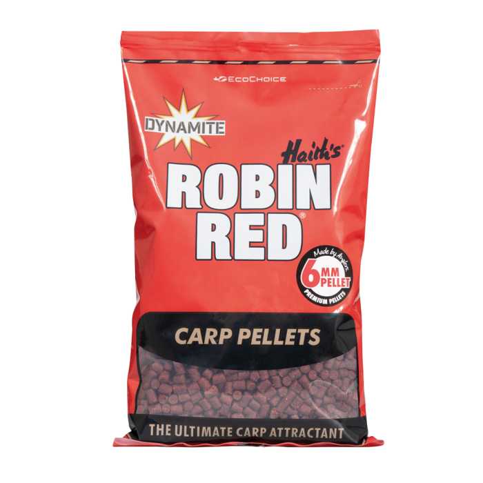 Dynamite Baits Robin Red Pellets