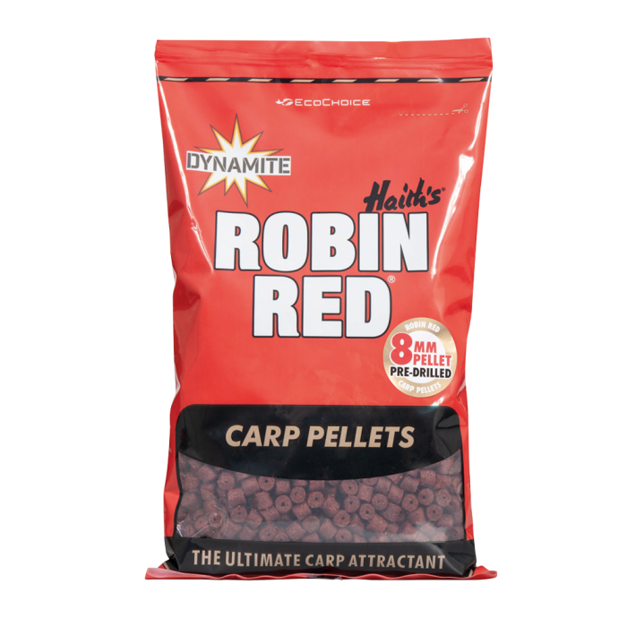 Dynamite Baits Robin Red Pellets