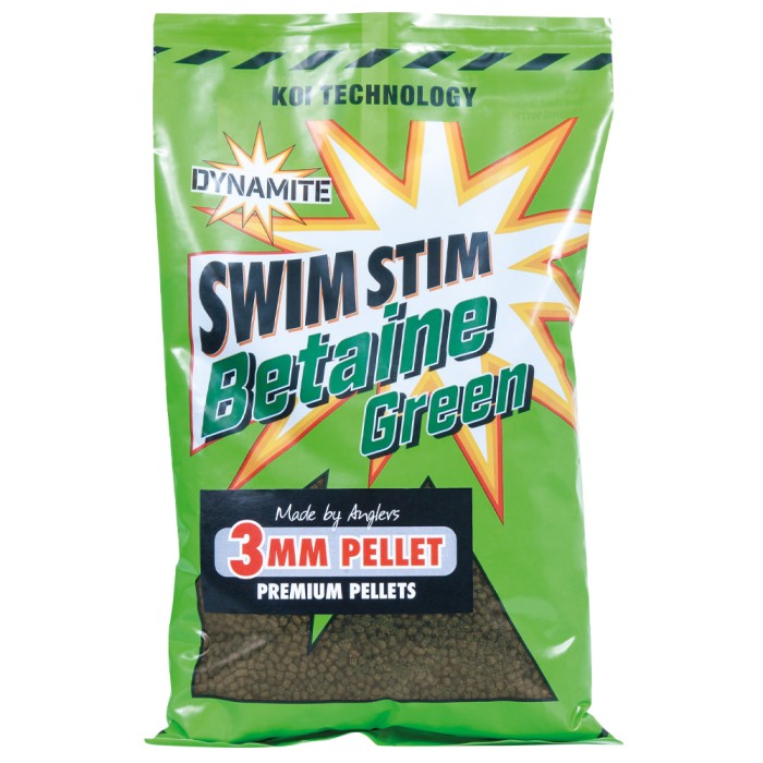 Dynamite Swim Stim Betaine Green Pellets 1