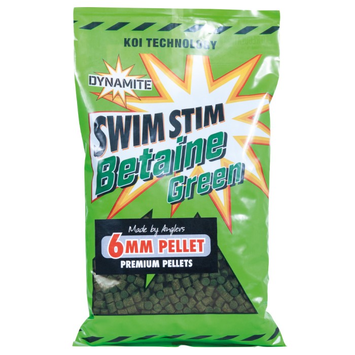 Dynamite Swim Stim Betaine Green Pellets 2