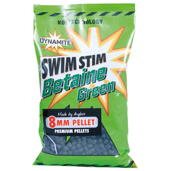 Dynamite Swim Stim Betaine Green Pellets 3