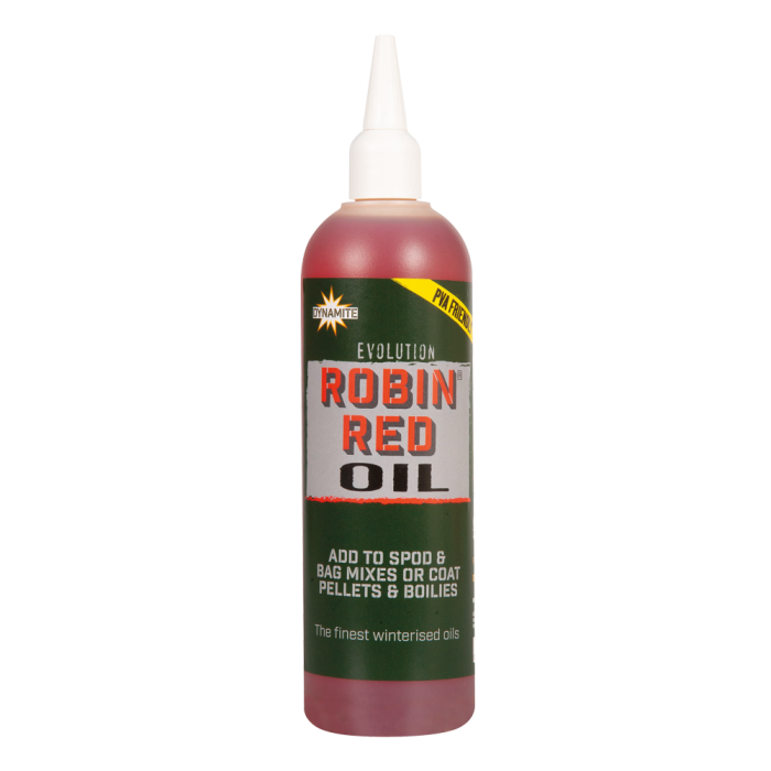 Dynamite Evolution Oils 300ml Robin Red