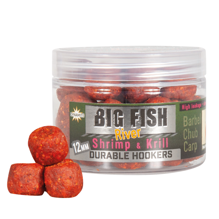 Dynamite Baits Big Fish River Durable Hookbaits
