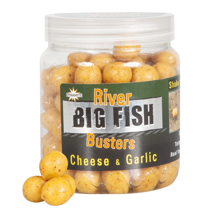 Dynamite Baits Big Fish River Hookbaits Cheese & Garlic