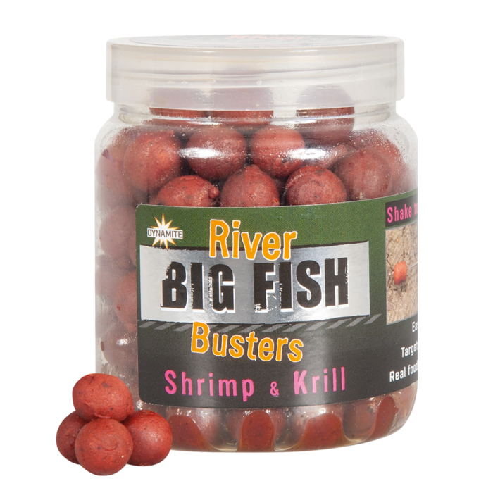 Dynamite Baits Big Fish River Hookbaits Shrimp & Krill