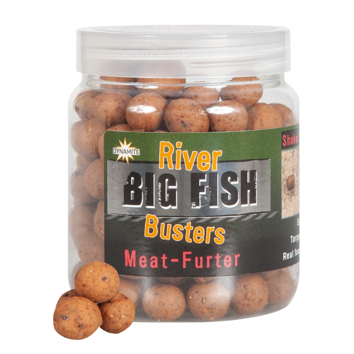 Dynamite Baits Big Fish River Hookbaits Meat Furter